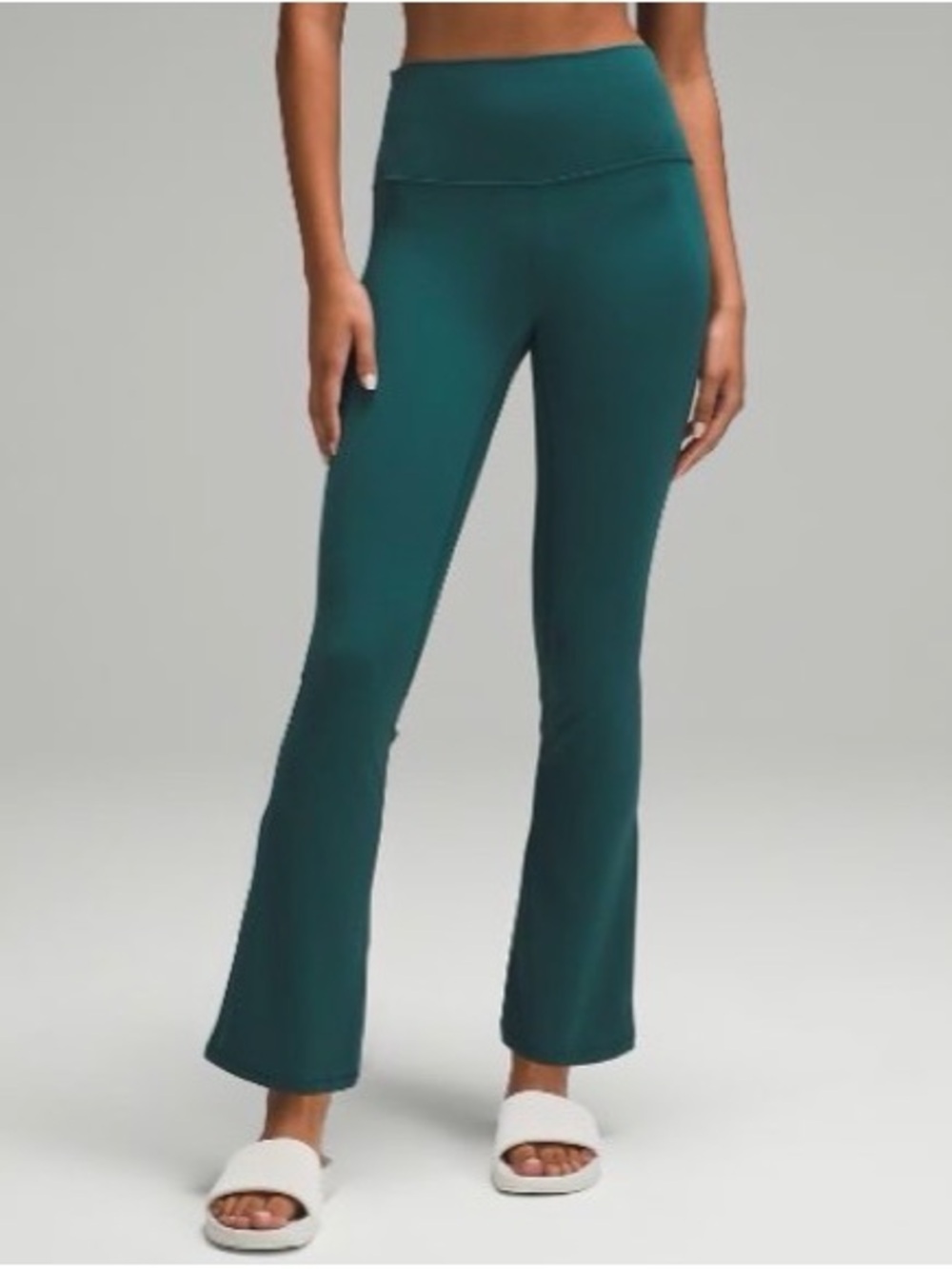 lululemon athletica High-Waist Mini-Flare- short length Leggings